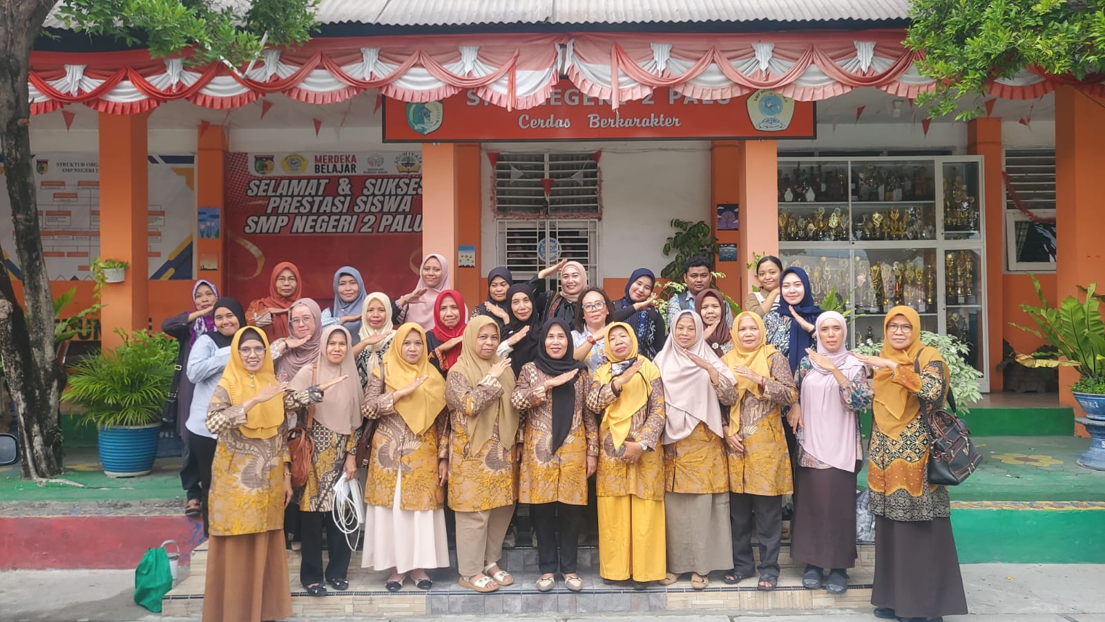 MGMP IPS di SMP Negeri 2 Palu