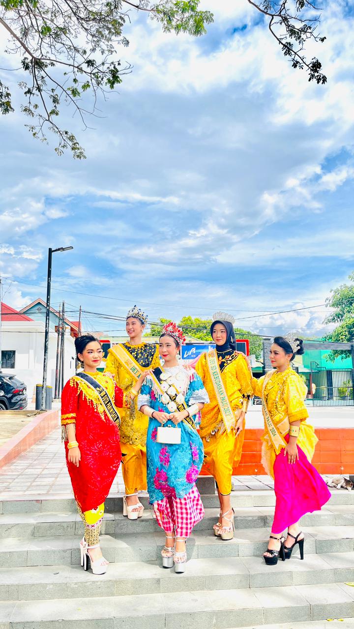 Karnaval Budaya Semarakkan Kota Palu, Terima Kasih untuk Anak-Anak Hebat Model Spendu!