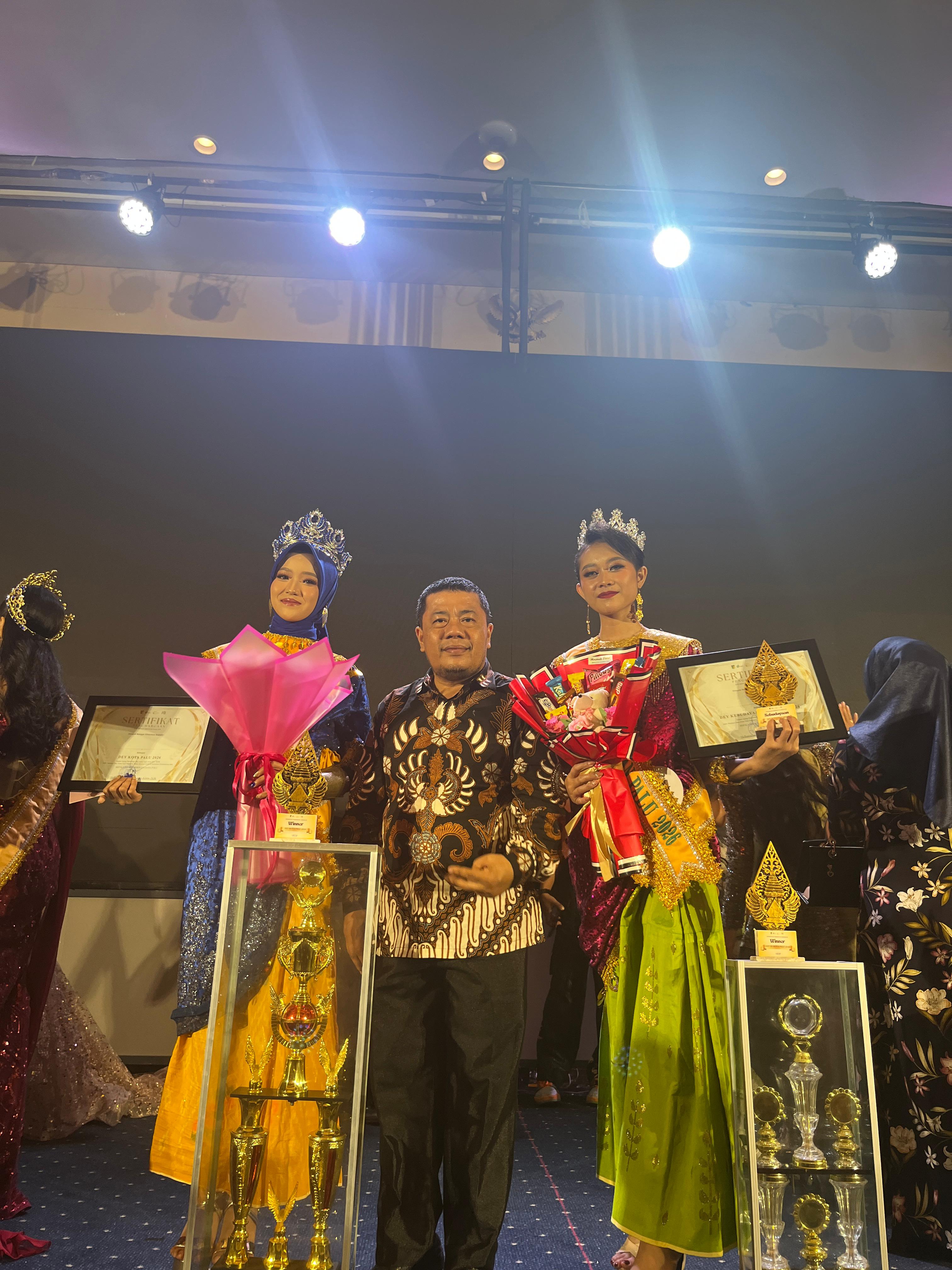 Alhamdulillah! Galeri Prestasi Spendu Bertambah, Dua Siswi Raih Juara di Winner Day Kota Palu 2026