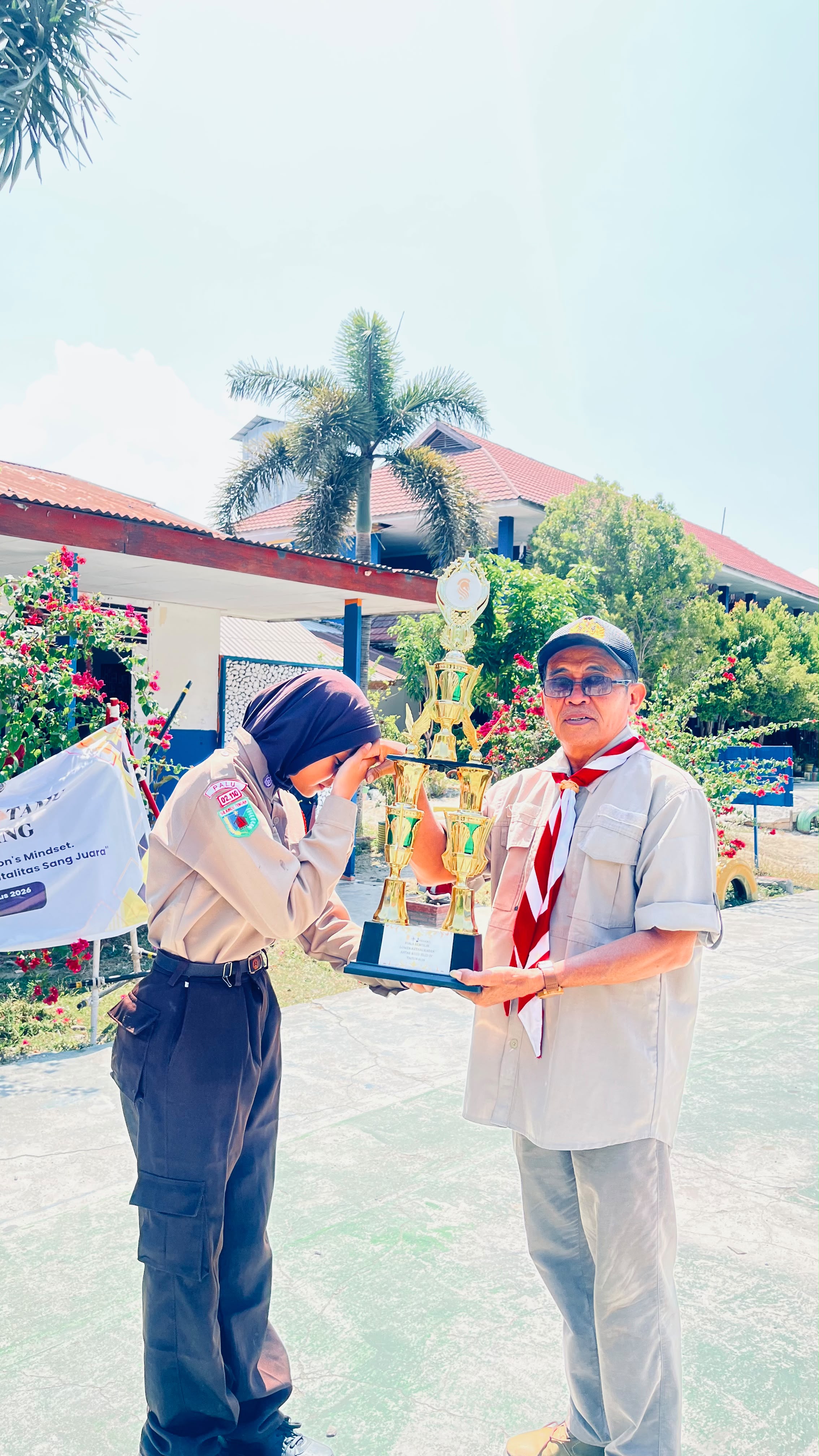 Penutupan Penerimaan Anggota Baru Gudep Spendu Jilid IV Angkatan ke-11 dan Lomba Keterampilan Pramuka Berlangsung Meriah