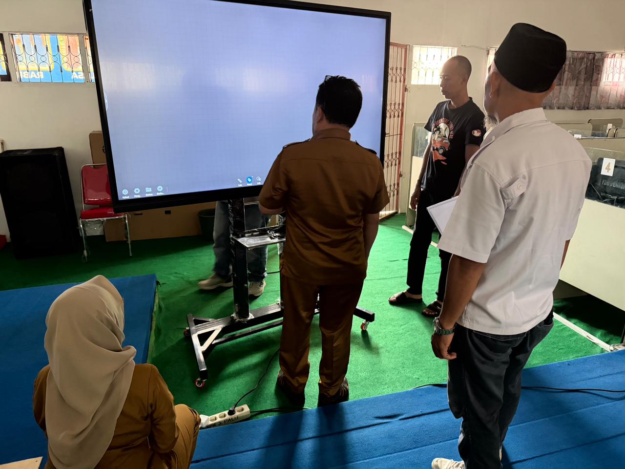 Pemeriksaan Crome Book, Magic PID (papan iteraksi digital) oleh BPK