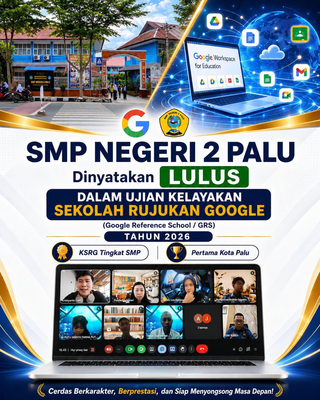 Sekolah Rujukan Google 2026