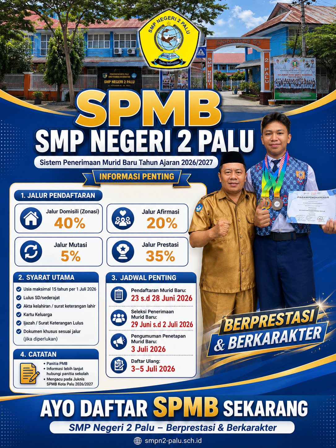 INFO SPMB 2026/2027